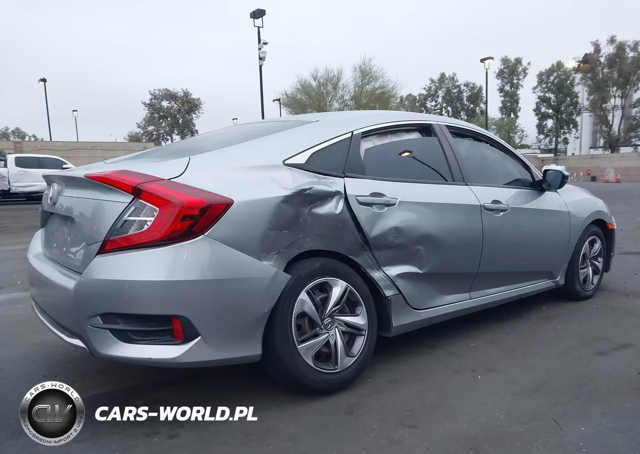 2019 Honda Civic Lx VIN:2HGFC2F69KH540374 - 6