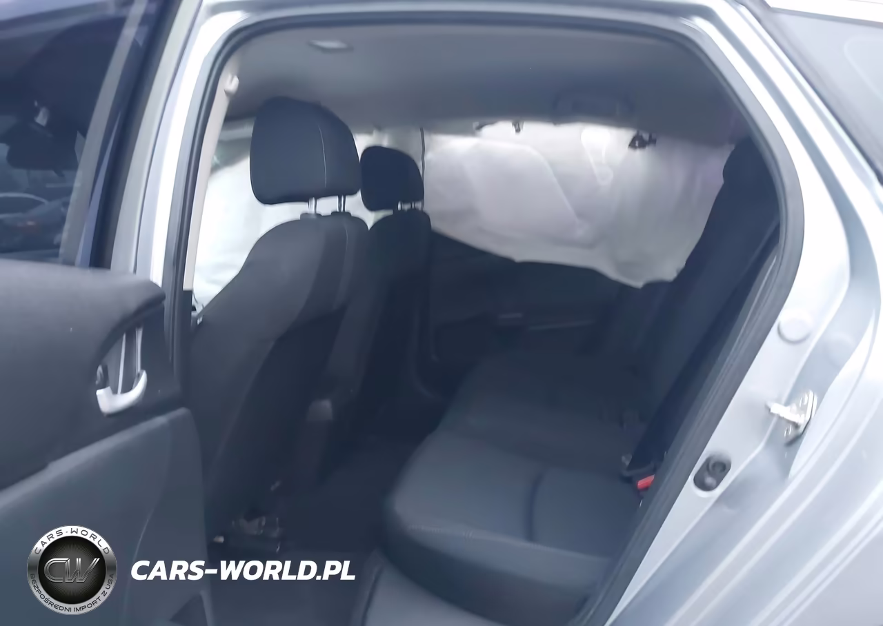2019 Honda Civic Lx VIN:2HGFC2F69KH540374 - 8