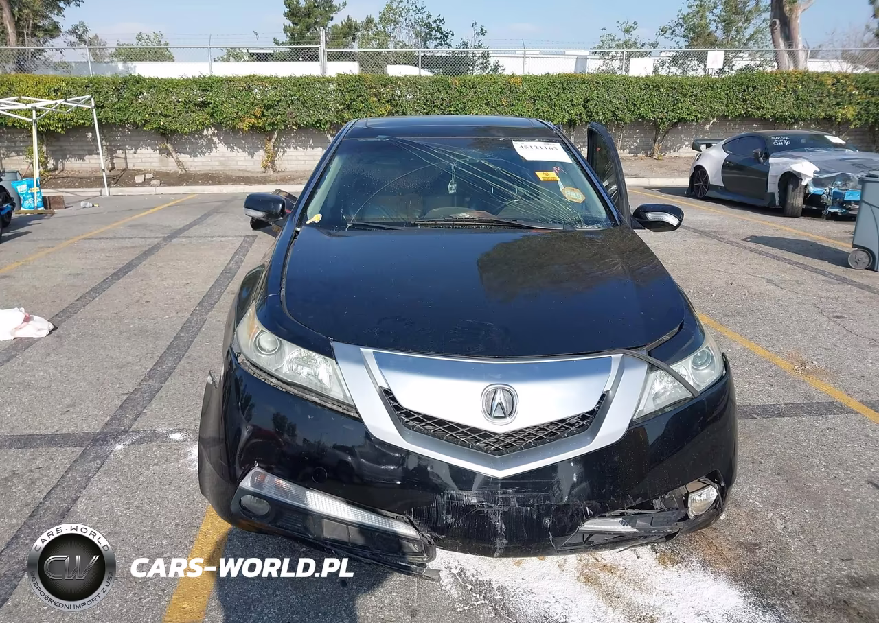 2011 Acura Tl 3.5 VIN:19UUA8F27BA003482 - 12