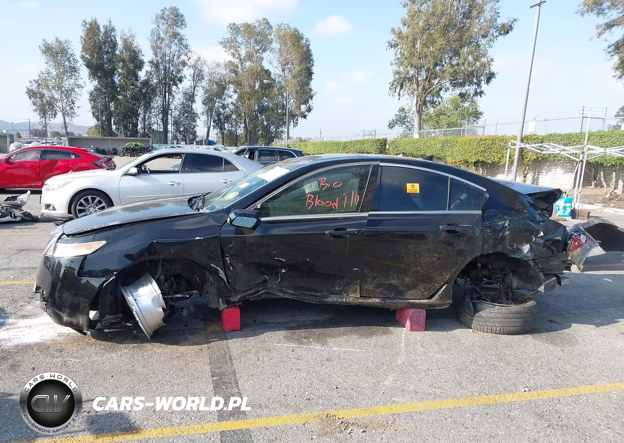 2011 Acura Tl 3.5 VIN:19UUA8F27BA003482 - 14
