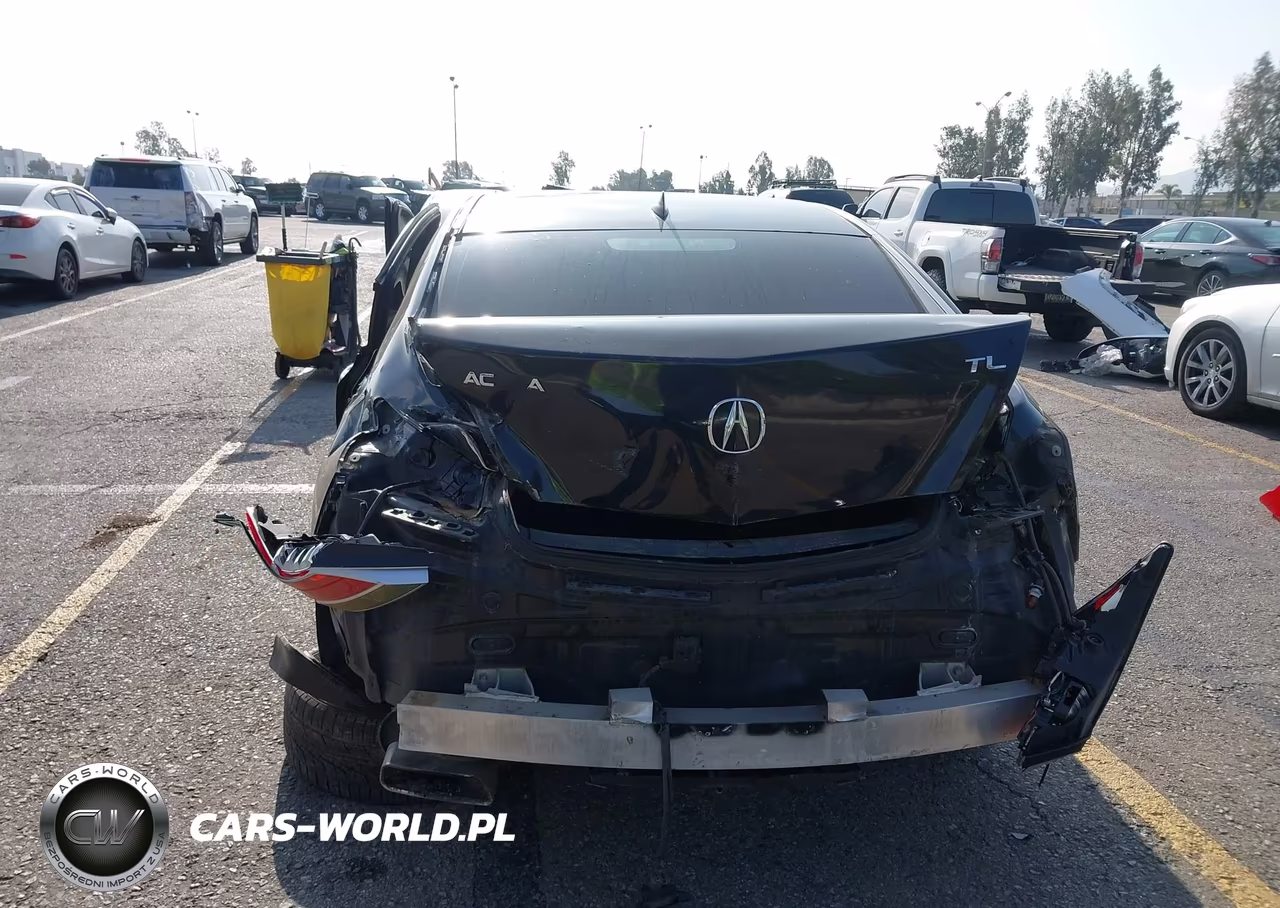 2011 Acura Tl 3.5 VIN:19UUA8F27BA003482 - 16