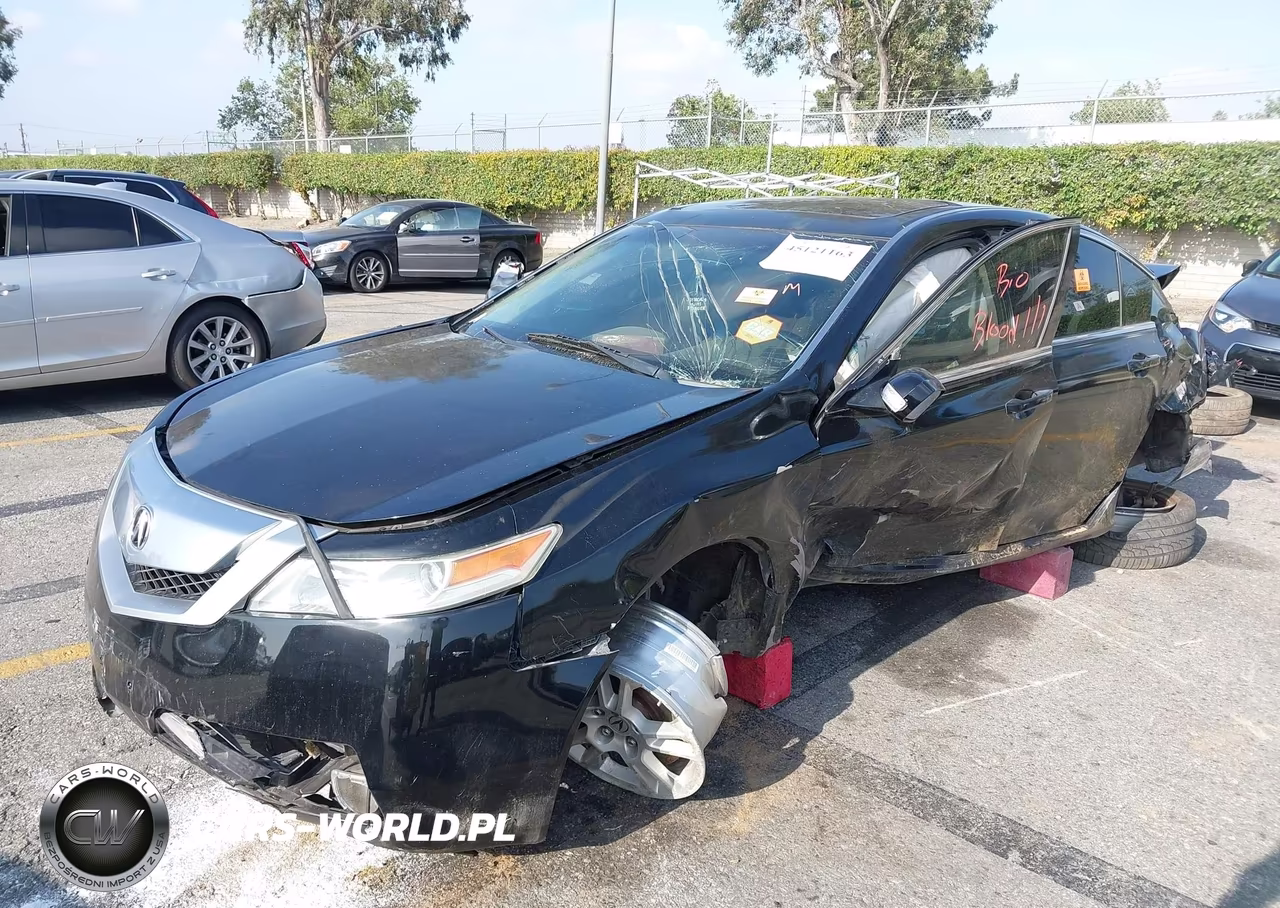 2011 Acura Tl 3.5 VIN:19UUA8F27BA003482 - 2