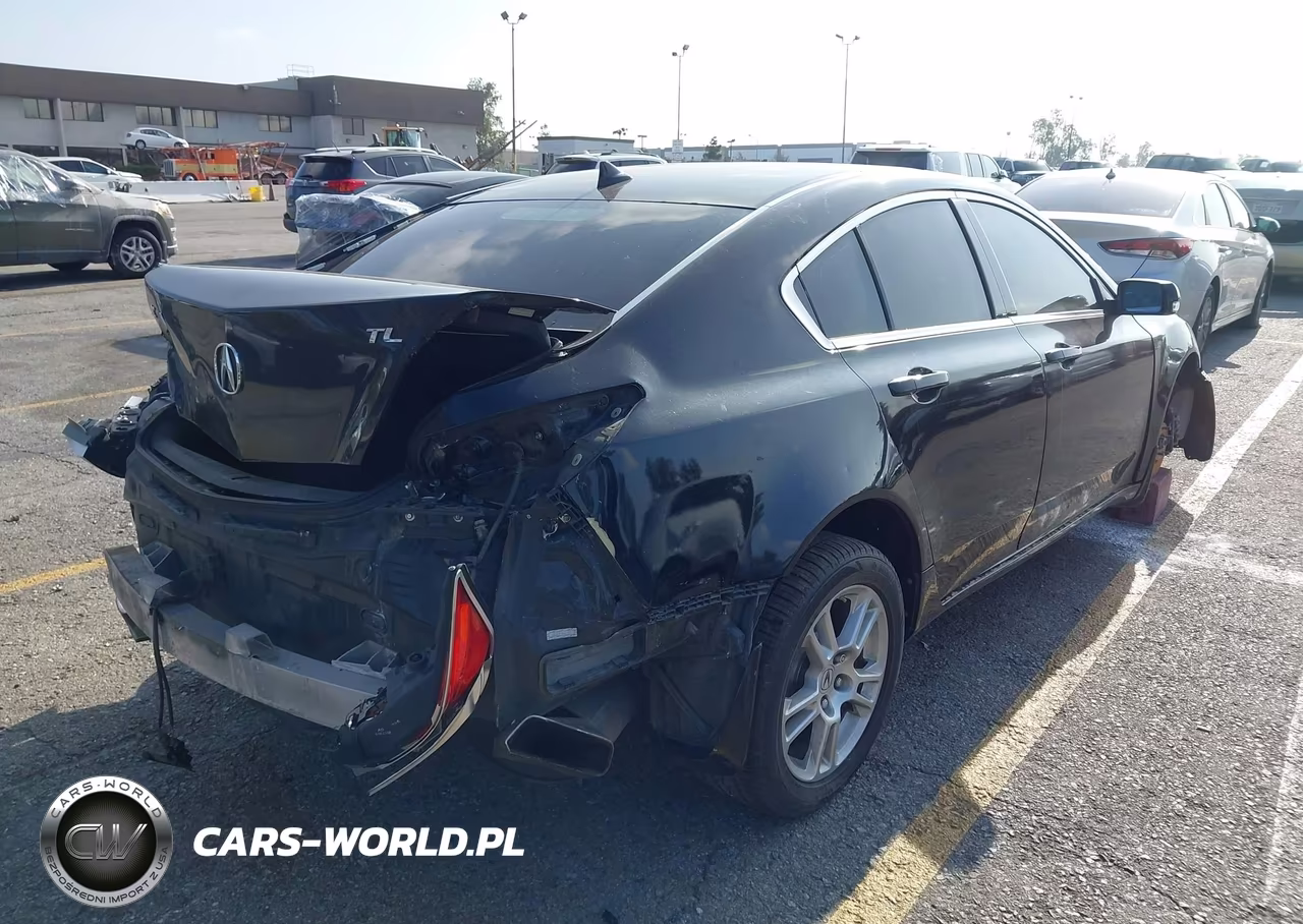 2011 Acura Tl 3.5 VIN:19UUA8F27BA003482 - 4