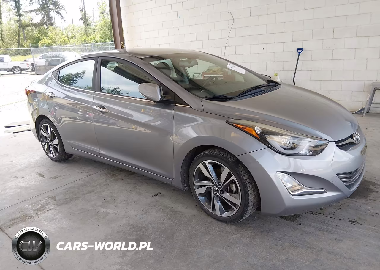 2014 Hyundai Elantra Limited