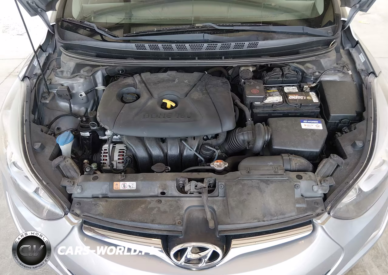 2014 Hyundai Elantra Limited VIN:KMHDH4AE6EU182133 - 10