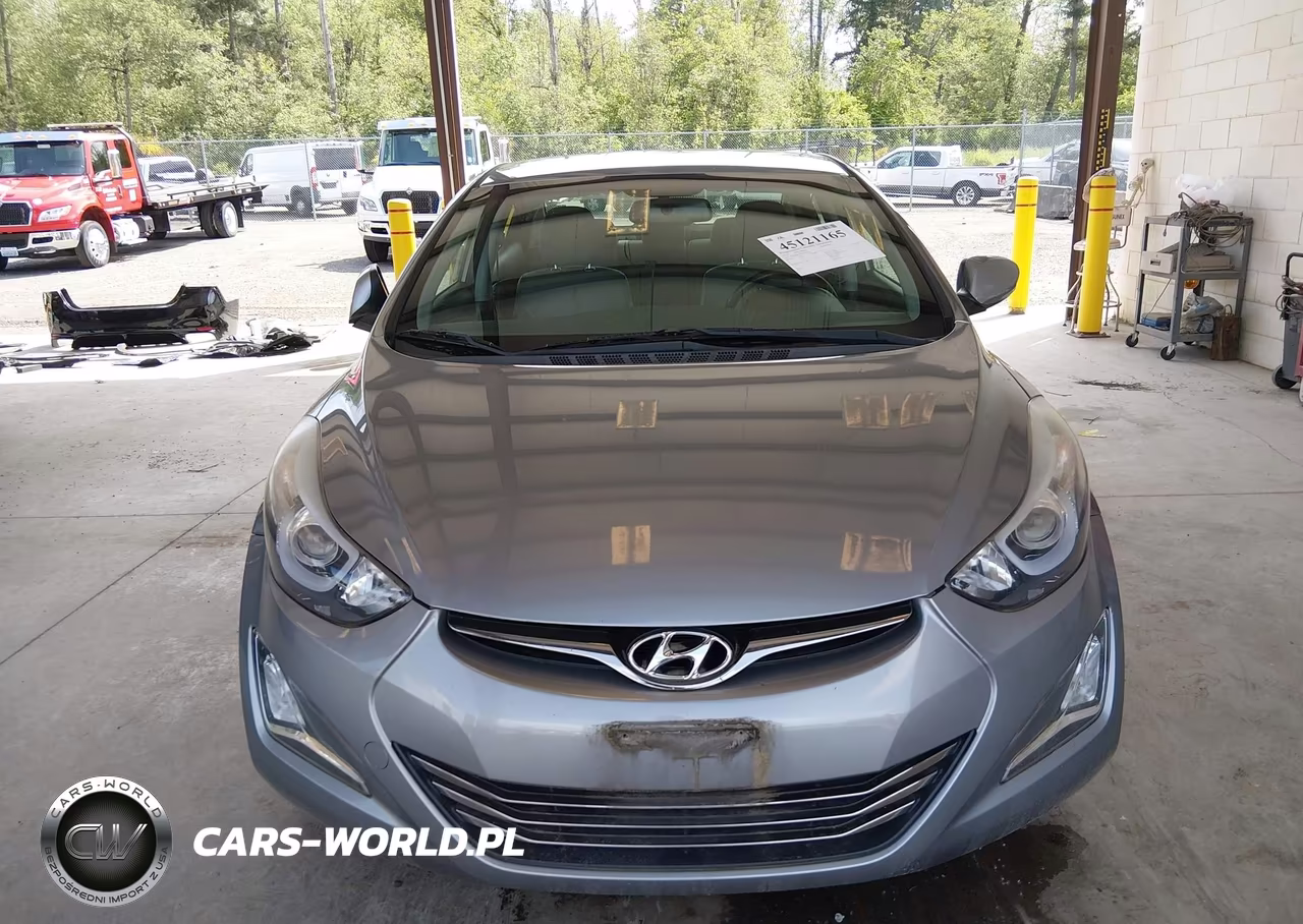 2014 Hyundai Elantra Limited VIN:KMHDH4AE6EU182133 - 12