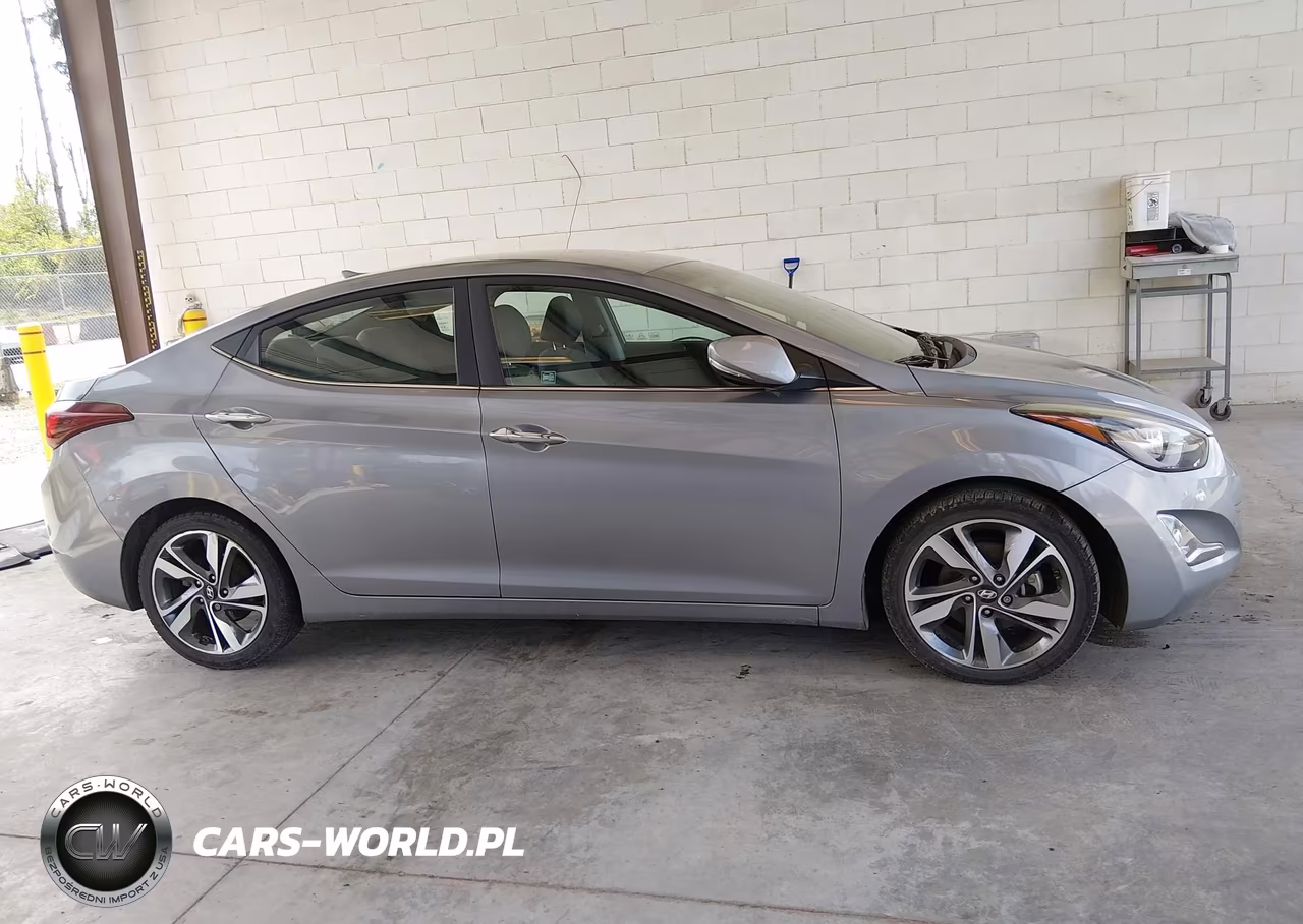 2014 Hyundai Elantra Limited VIN:KMHDH4AE6EU182133 - 13