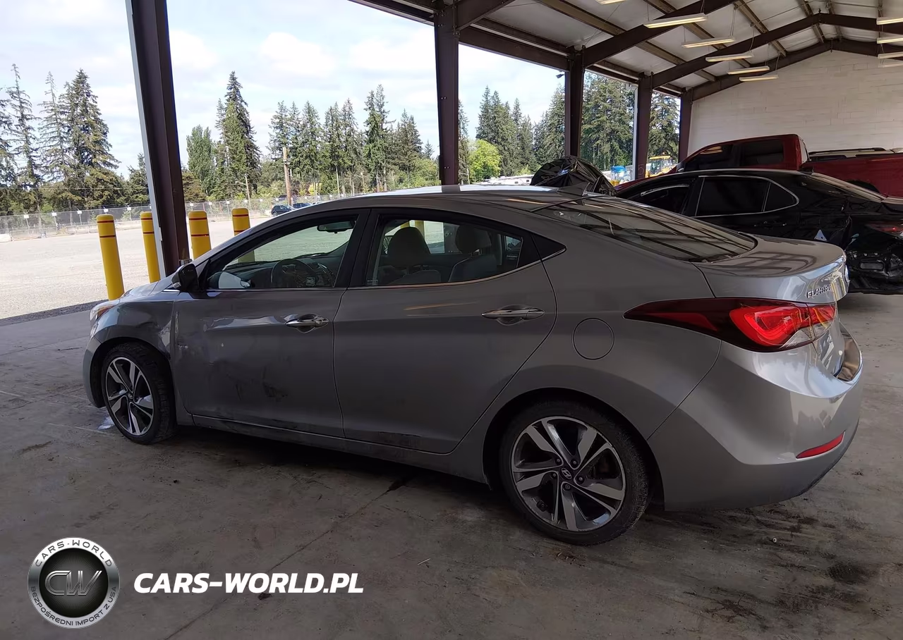 2014 Hyundai Elantra Limited VIN:KMHDH4AE6EU182133 - 14
