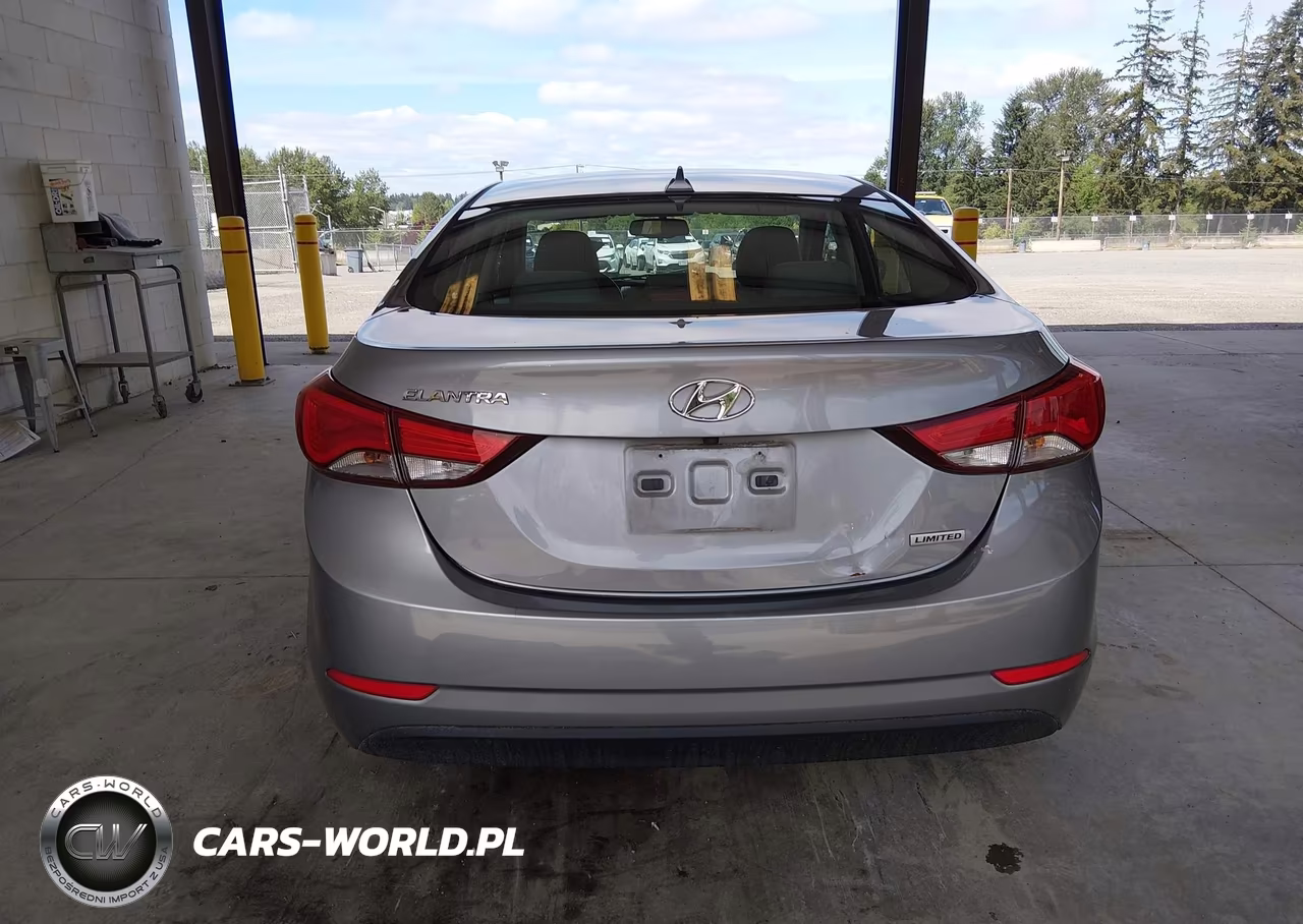 2014 Hyundai Elantra Limited VIN:KMHDH4AE6EU182133 - 16