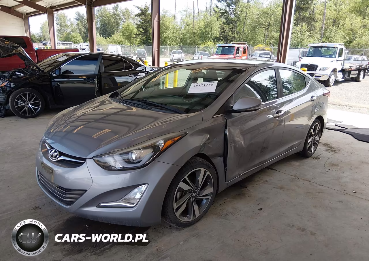 2014 Hyundai Elantra Limited VIN:KMHDH4AE6EU182133 - 2