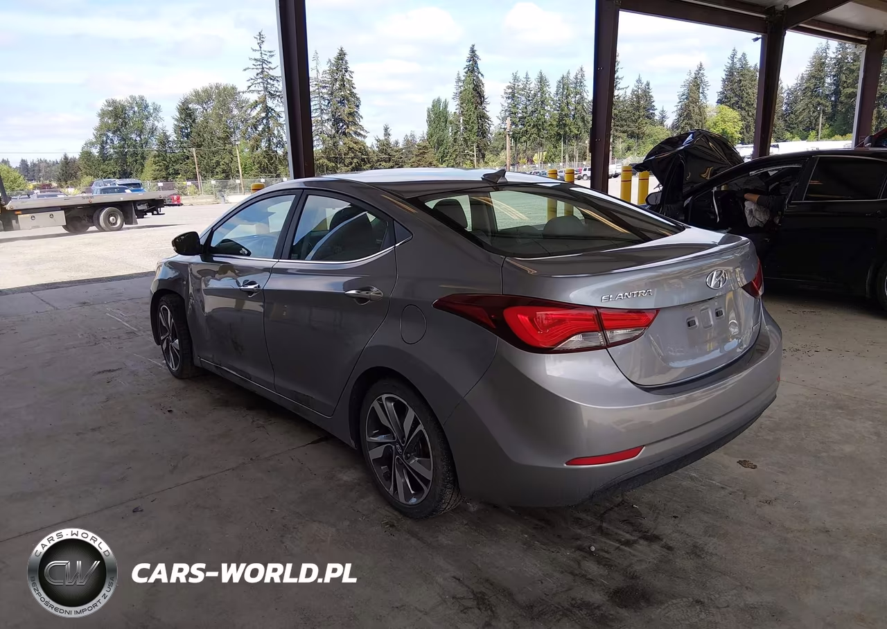 2014 Hyundai Elantra Limited VIN:KMHDH4AE6EU182133 - 3
