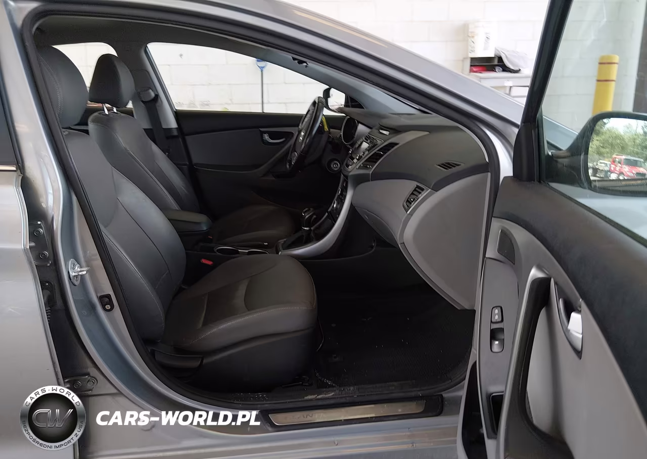 2014 Hyundai Elantra Limited VIN:KMHDH4AE6EU182133 - 5