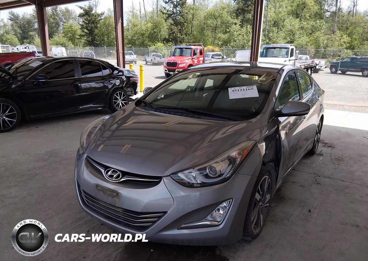 2014 Hyundai Elantra Limited VIN:KMHDH4AE6EU182133 - 6