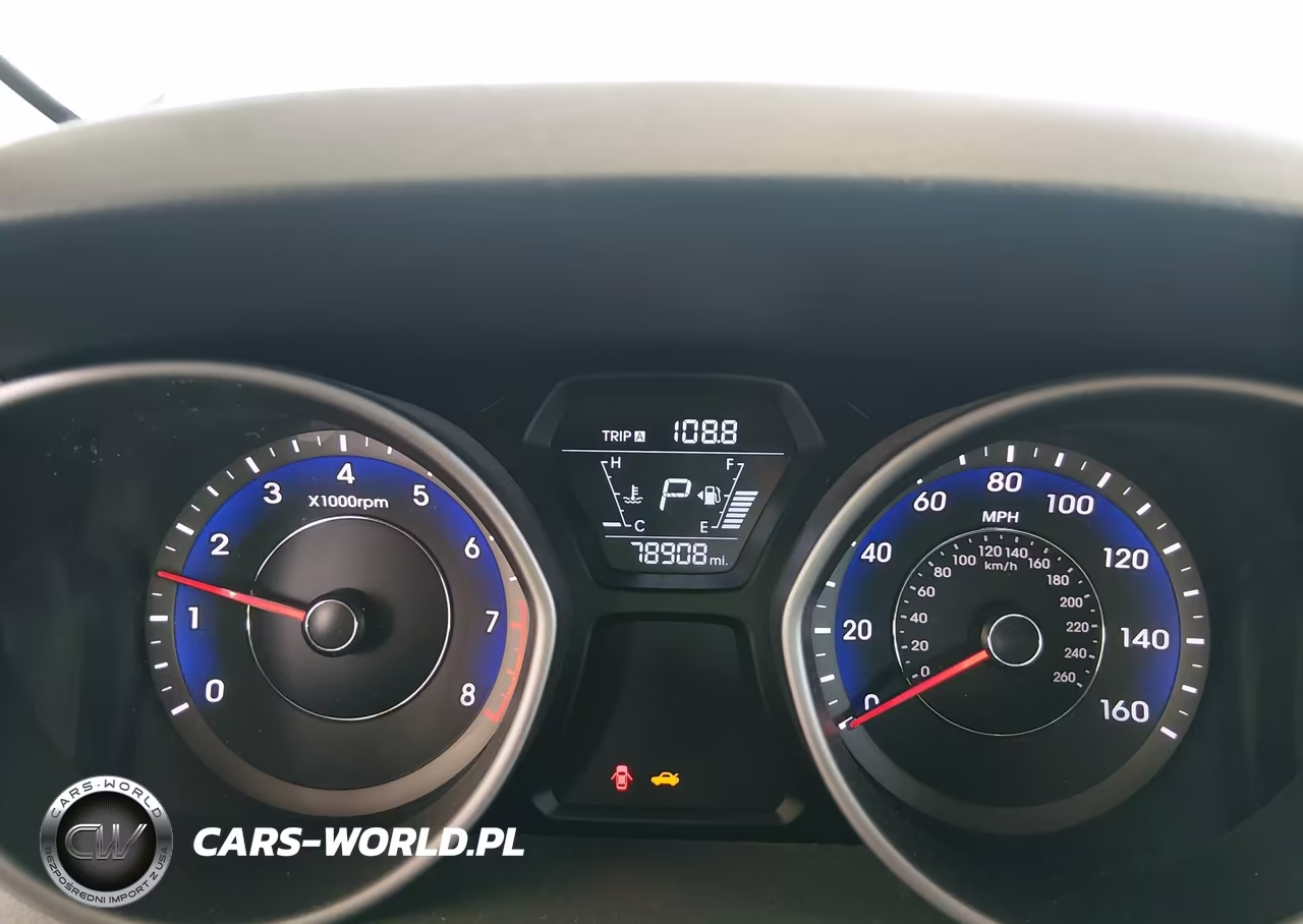 2014 Hyundai Elantra Limited VIN:KMHDH4AE6EU182133 - 7