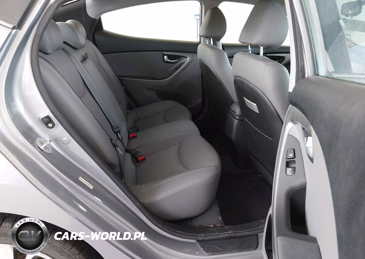 2014 Hyundai Elantra Limited VIN:KMHDH4AE6EU182133 - 8