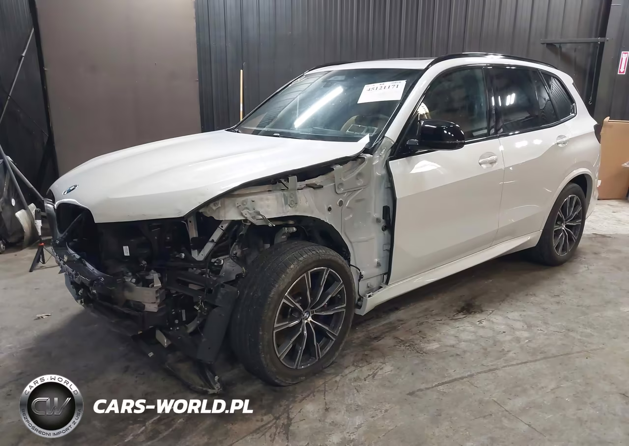 2024 BMW X5 M60I VIN:5UX33EU04R9T12745 - 2