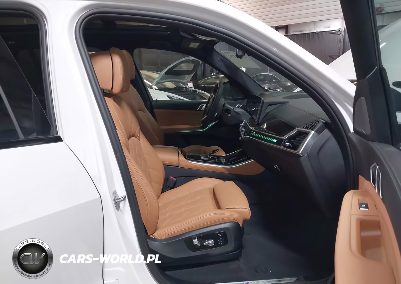 2024 BMW X5 M60I VIN:5UX33EU04R9T12745 - 5