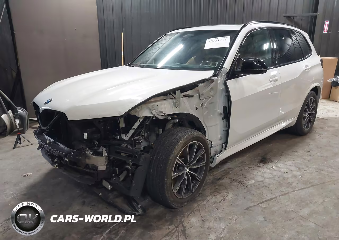 2024 BMW X5 M60I VIN:5UX33EU04R9T12745 - 6