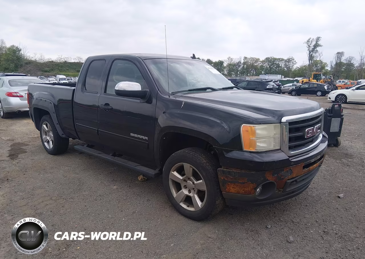 Główne zdjęcie 2011 GMC Sierra 1500 Sl