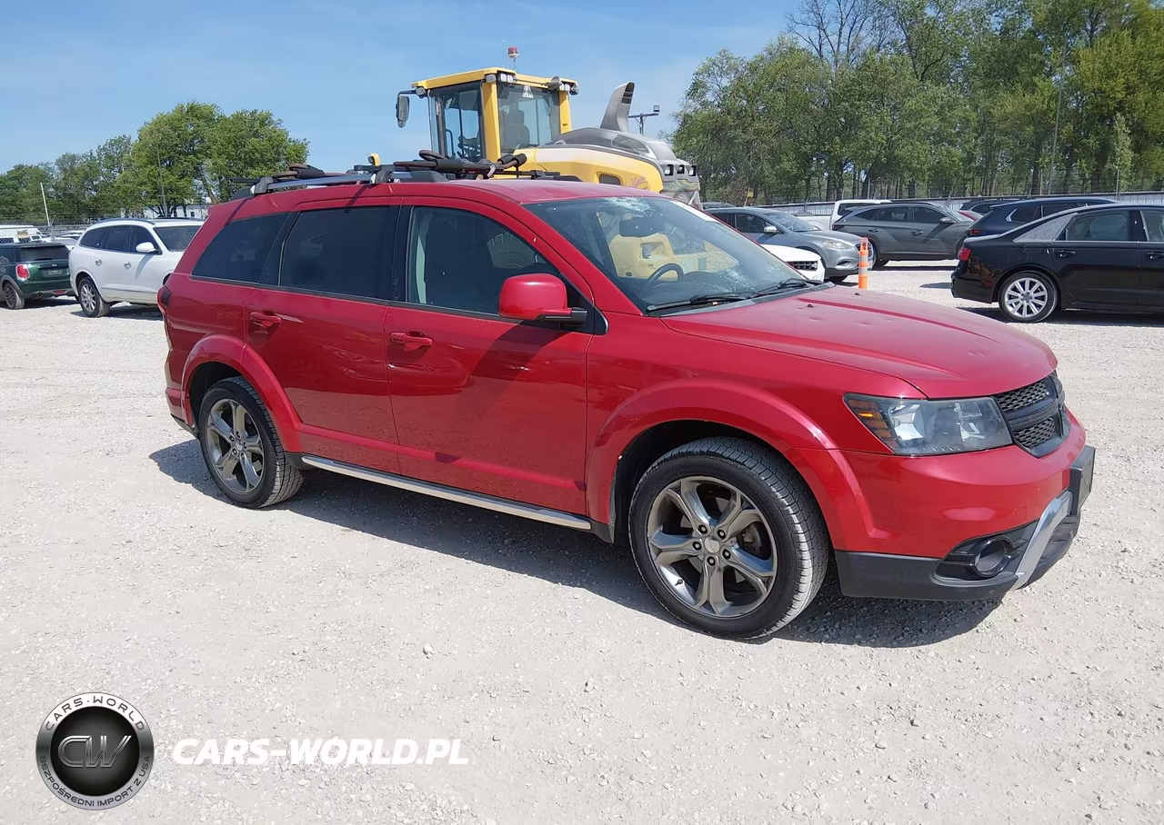 2017 Dodge Journey Crossroad Plus – zdjęcie 1 z 16