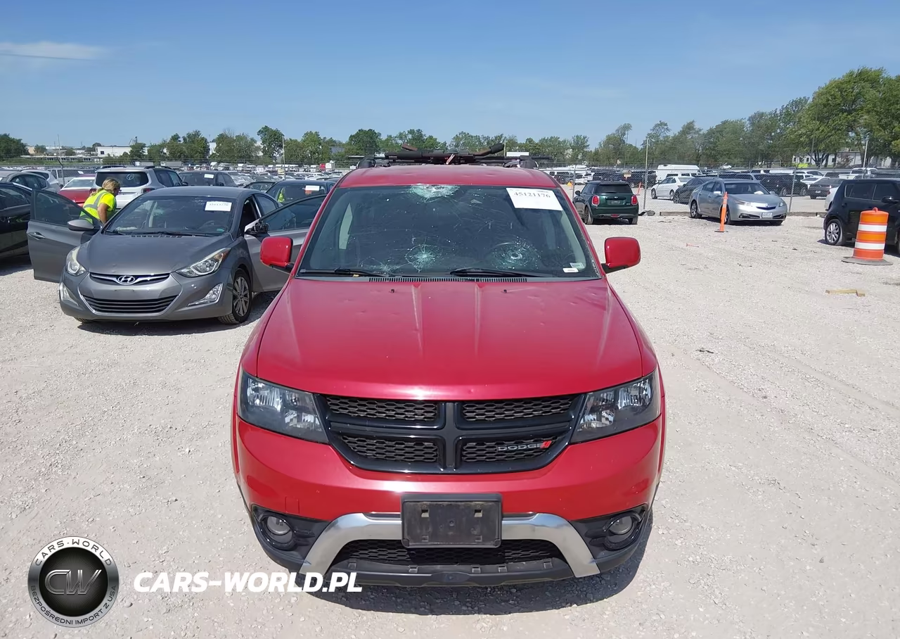 2017 Dodge Journey Crossroad Plus VIN:3C4PDCGG3HT536012 - 12
