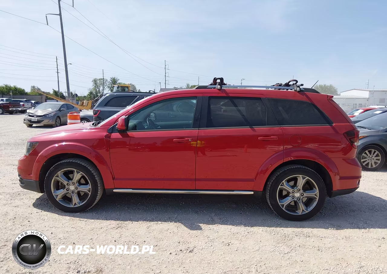 2017 Dodge Journey Crossroad Plus VIN:3C4PDCGG3HT536012 - 14