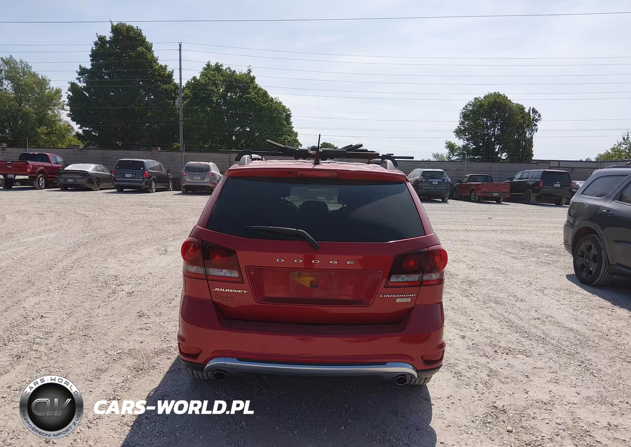 2017 Dodge Journey Crossroad Plus VIN:3C4PDCGG3HT536012 - 16