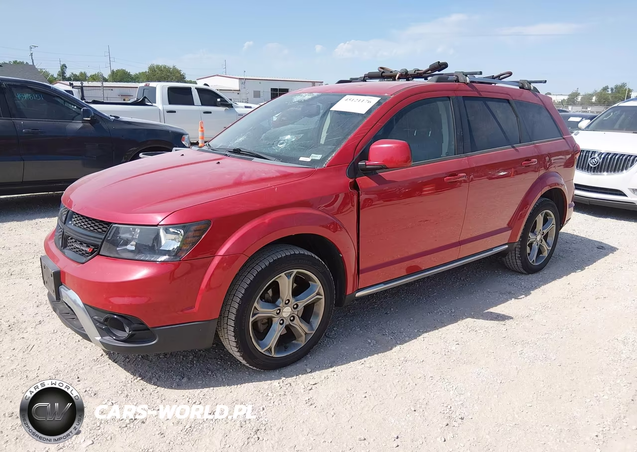 2017 Dodge Journey Crossroad Plus VIN:3C4PDCGG3HT536012 - 2