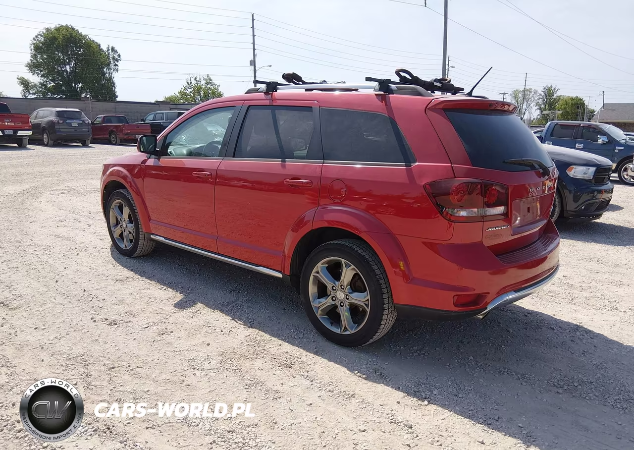 2017 Dodge Journey Crossroad Plus VIN:3C4PDCGG3HT536012 - 3