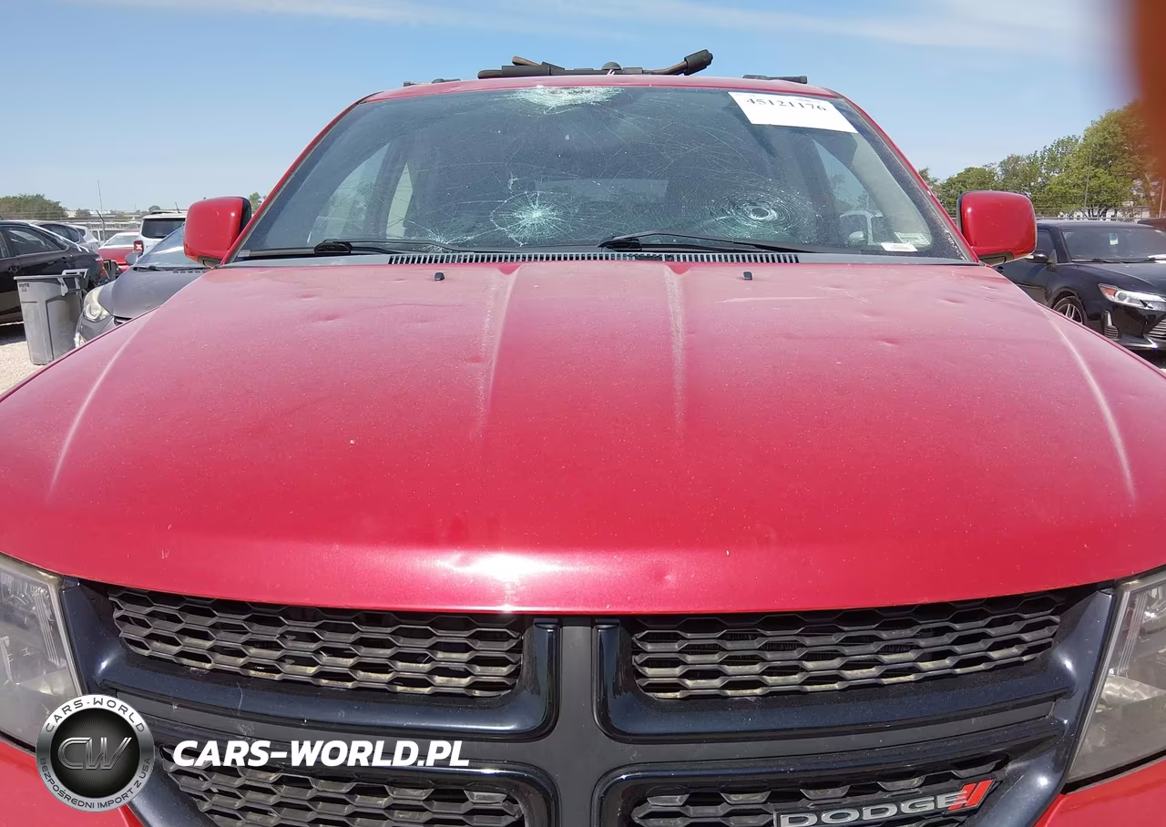 2017 Dodge Journey Crossroad Plus VIN:3C4PDCGG3HT536012 - 6