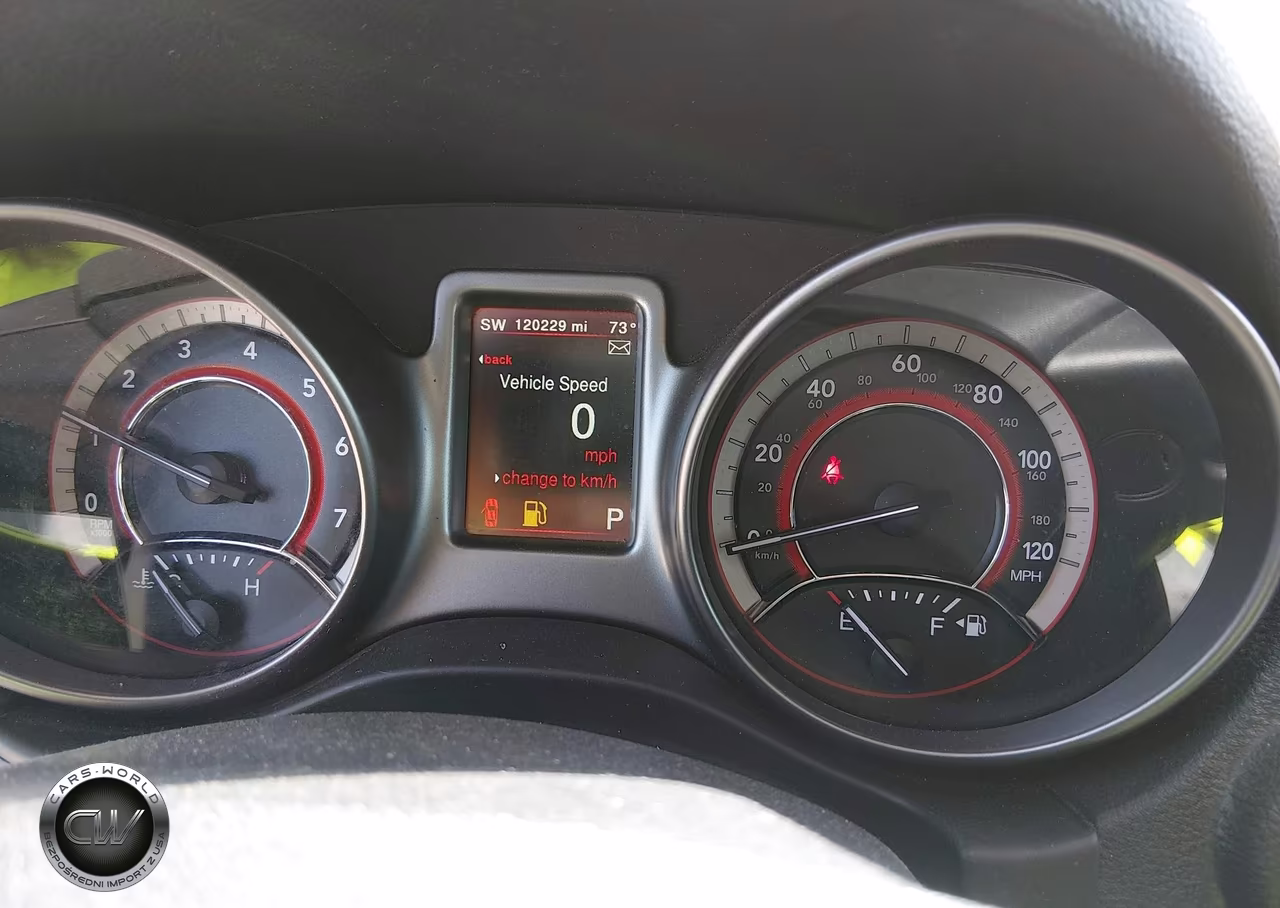 2017 Dodge Journey Crossroad Plus VIN:3C4PDCGG3HT536012 - 7