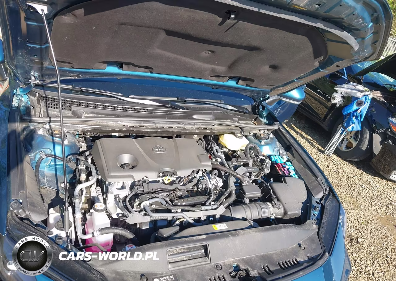 2025 Toyota Camry Le VIN:4T1DAACKXSU619973 - 10