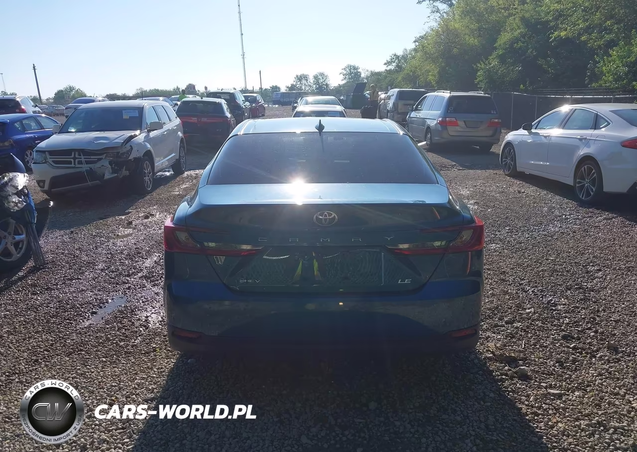 2025 Toyota Camry Le VIN:4T1DAACKXSU619973 - 16