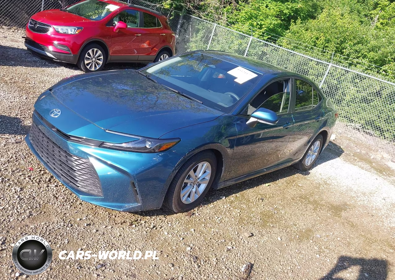 2025 Toyota Camry Le VIN:4T1DAACKXSU619973 - 2