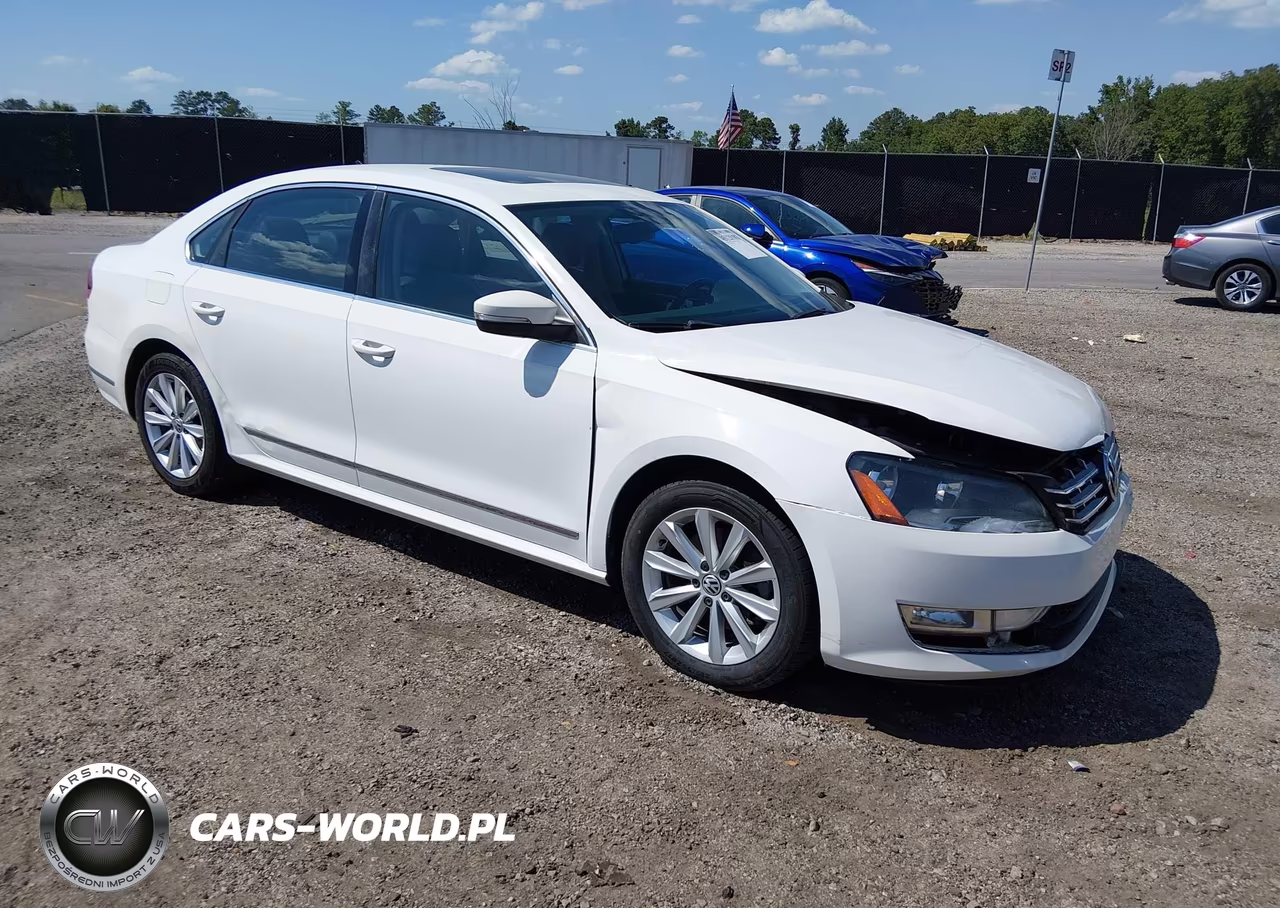 2013 Volkswagen Passat 2.5L Sel – zdjęcie 1 z 17