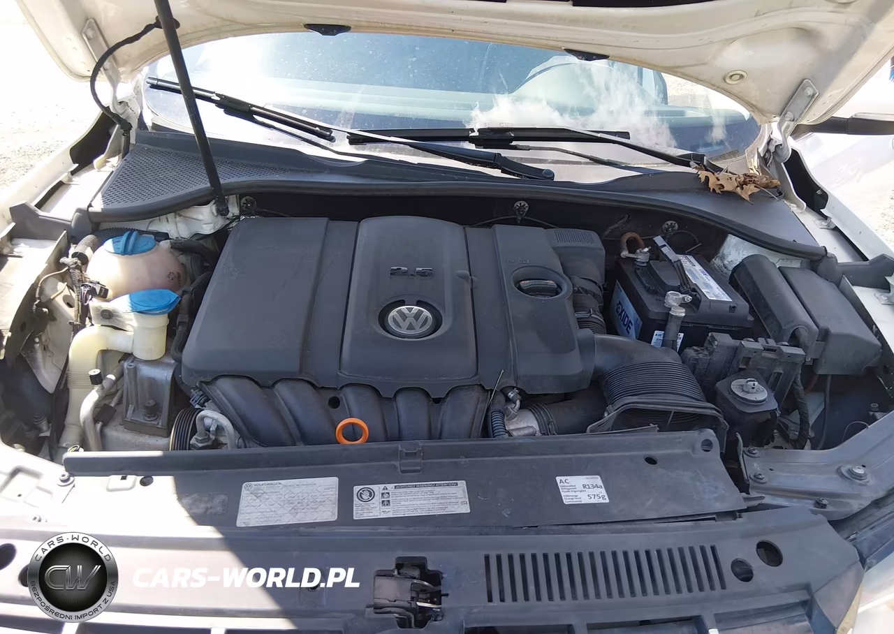 2013 Volkswagen Passat 2.5L Sel VIN:1VWCH7A33DC114938 - 10
