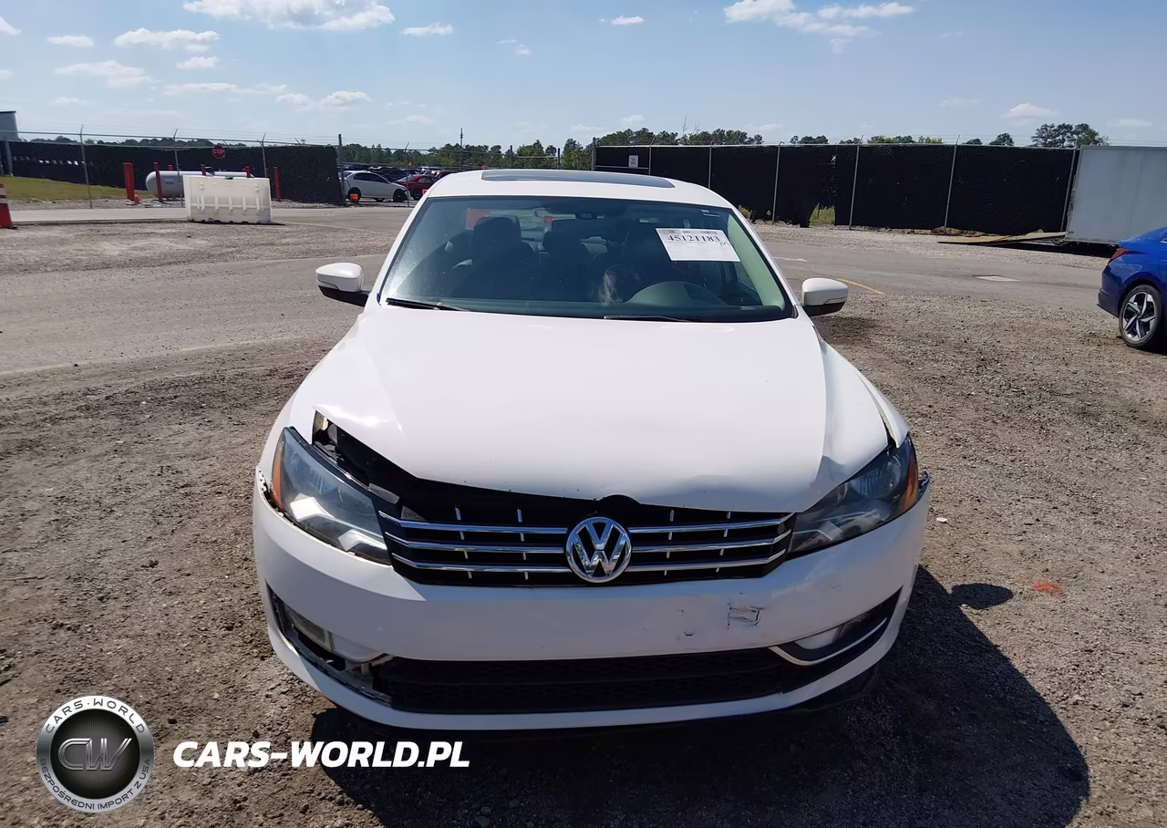 2013 Volkswagen Passat 2.5L Sel VIN:1VWCH7A33DC114938 - 13