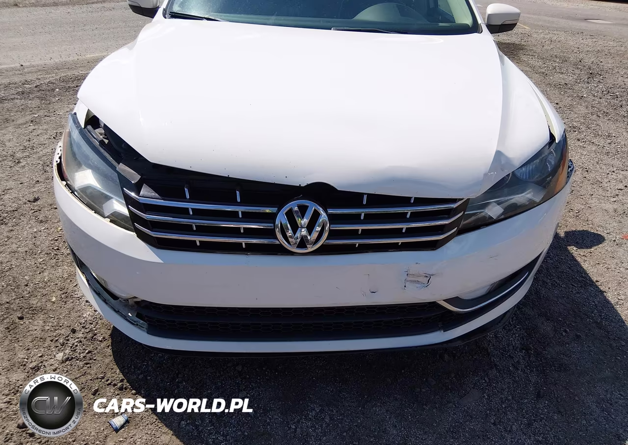 2013 Volkswagen Passat 2.5L Sel VIN:1VWCH7A33DC114938 - 6