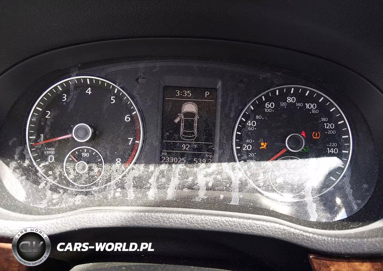 2013 Volkswagen Passat 2.5L Sel VIN:1VWCH7A33DC114938 - 7
