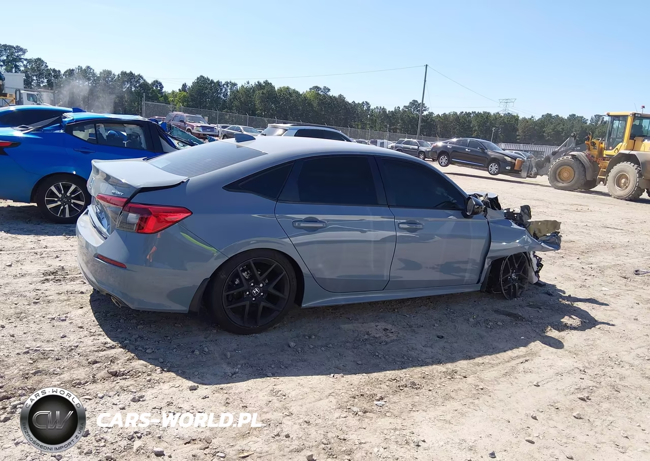 2024 Honda Civic Sport VIN:2HGFE2F53RH538082 - 14