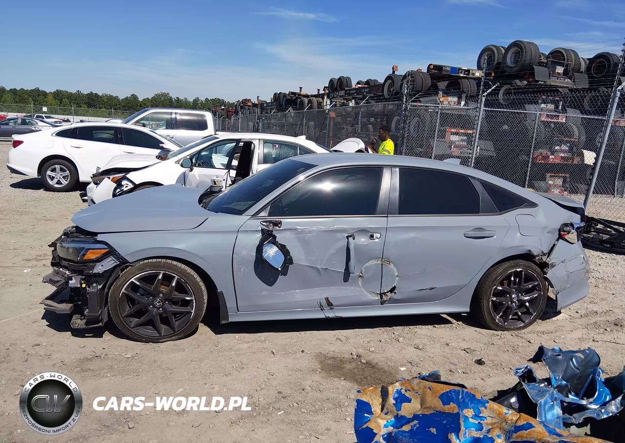 2024 Honda Civic Sport VIN:2HGFE2F53RH538082 - 15