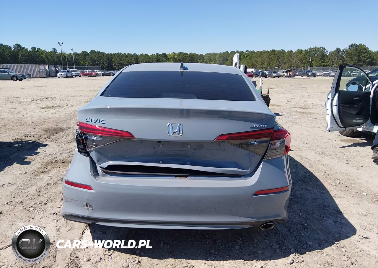 2024 Honda Civic Sport VIN:2HGFE2F53RH538082 - 17