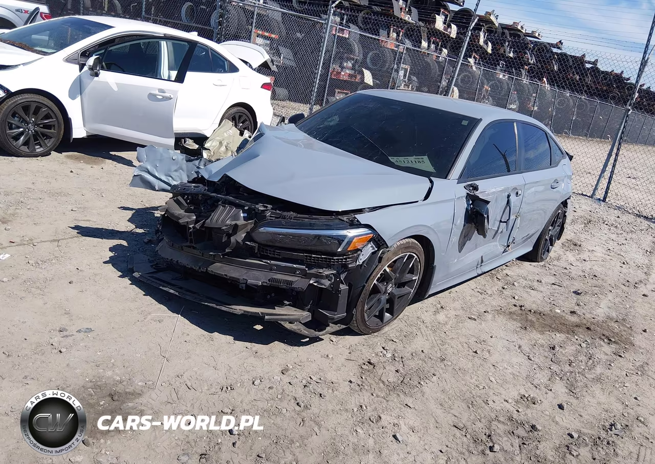 2024 Honda Civic Sport VIN:2HGFE2F53RH538082 - 2
