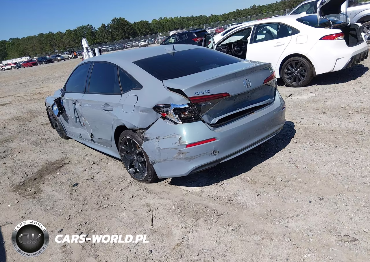2024 Honda Civic Sport VIN:2HGFE2F53RH538082 - 3
