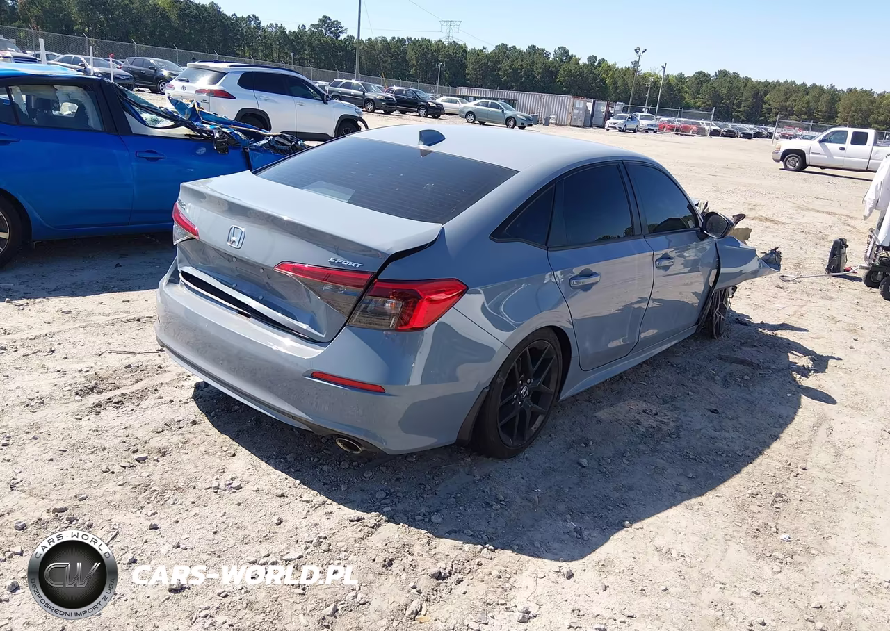 2024 Honda Civic Sport VIN:2HGFE2F53RH538082 - 4