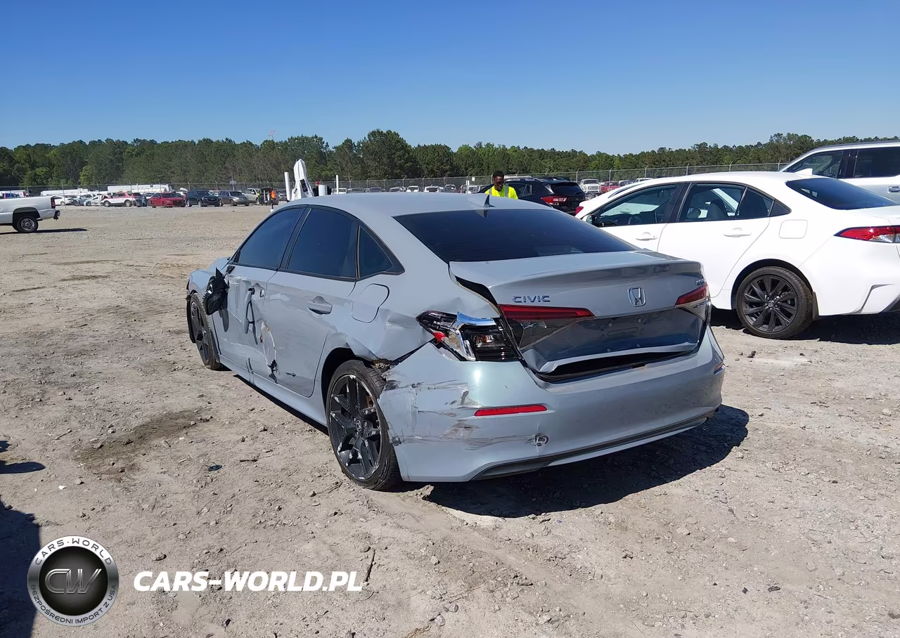 2024 Honda Civic Sport VIN:2HGFE2F53RH538082 - 6
