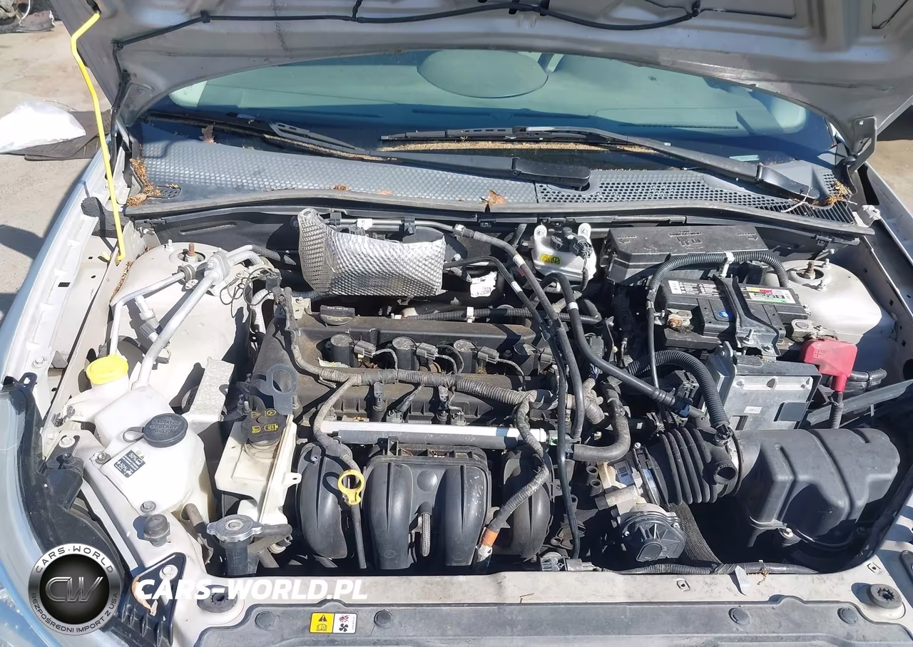 2008 Ford Focus Se-Ses VIN:1FAHP35N68W279506 - 10