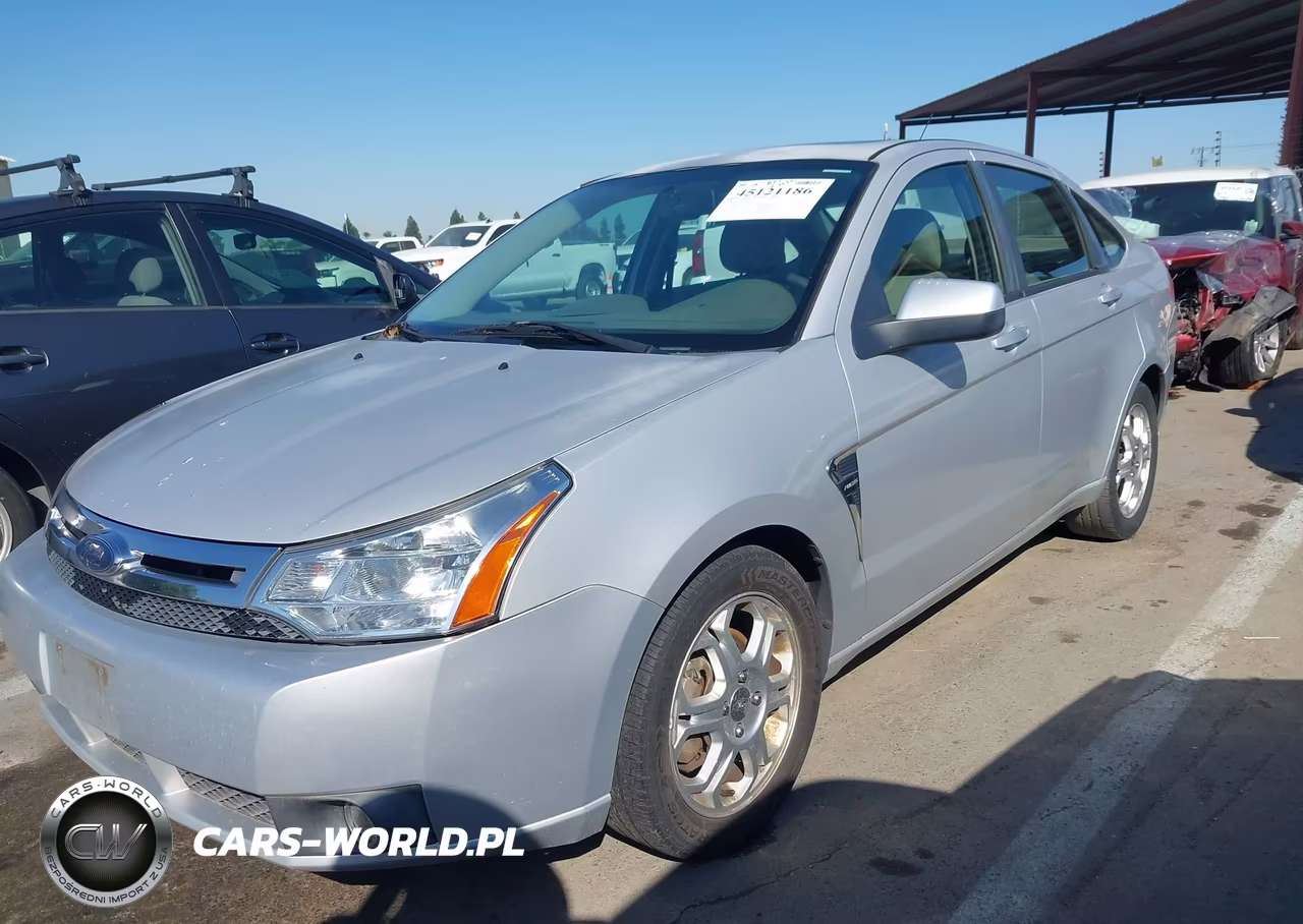 2008 Ford Focus Se-Ses VIN:1FAHP35N68W279506 - 2