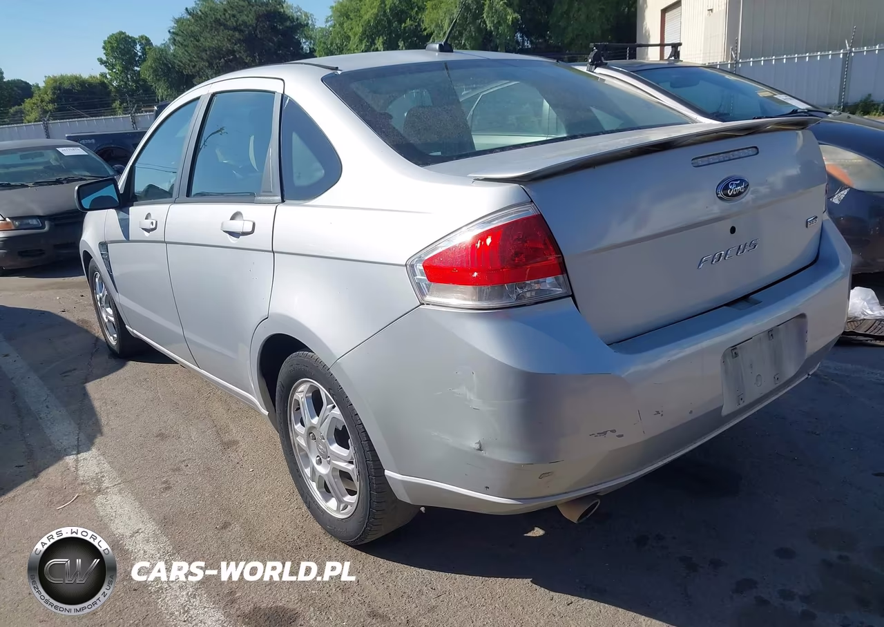 2008 Ford Focus Se-Ses VIN:1FAHP35N68W279506 - 3