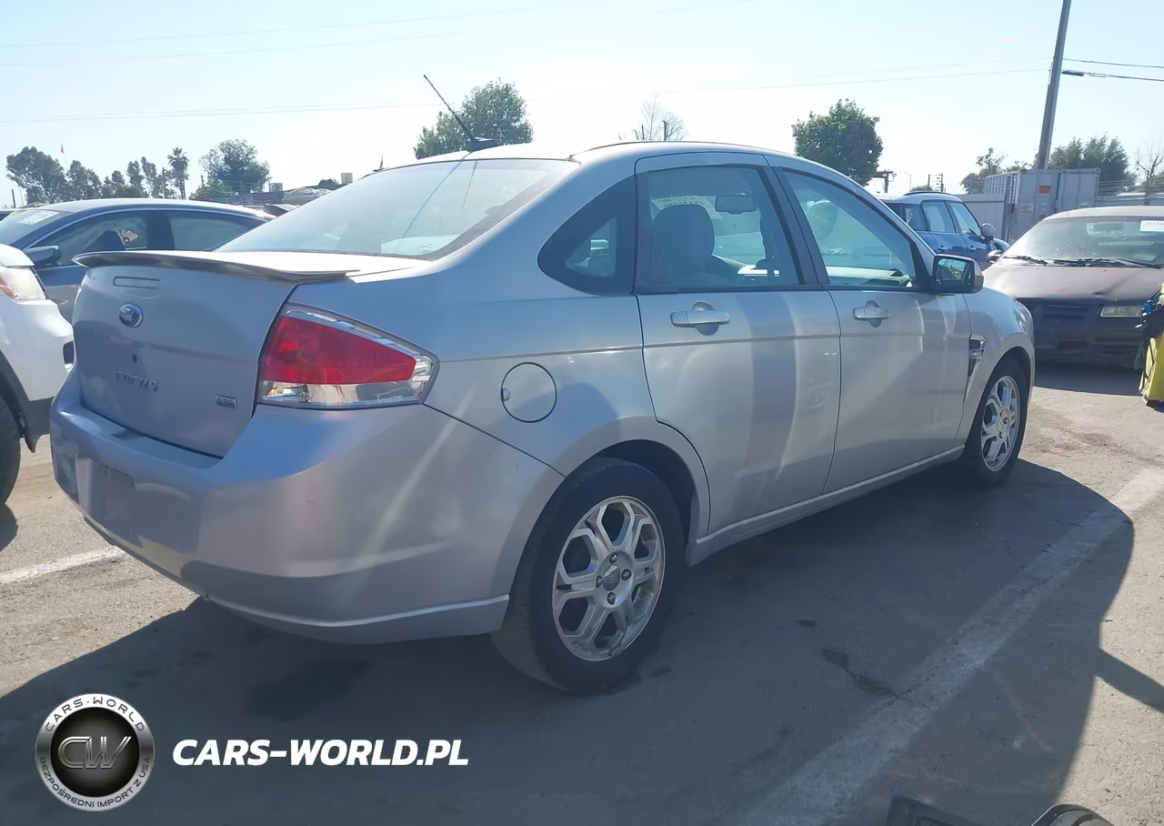 2008 Ford Focus Se-Ses VIN:1FAHP35N68W279506 - 4